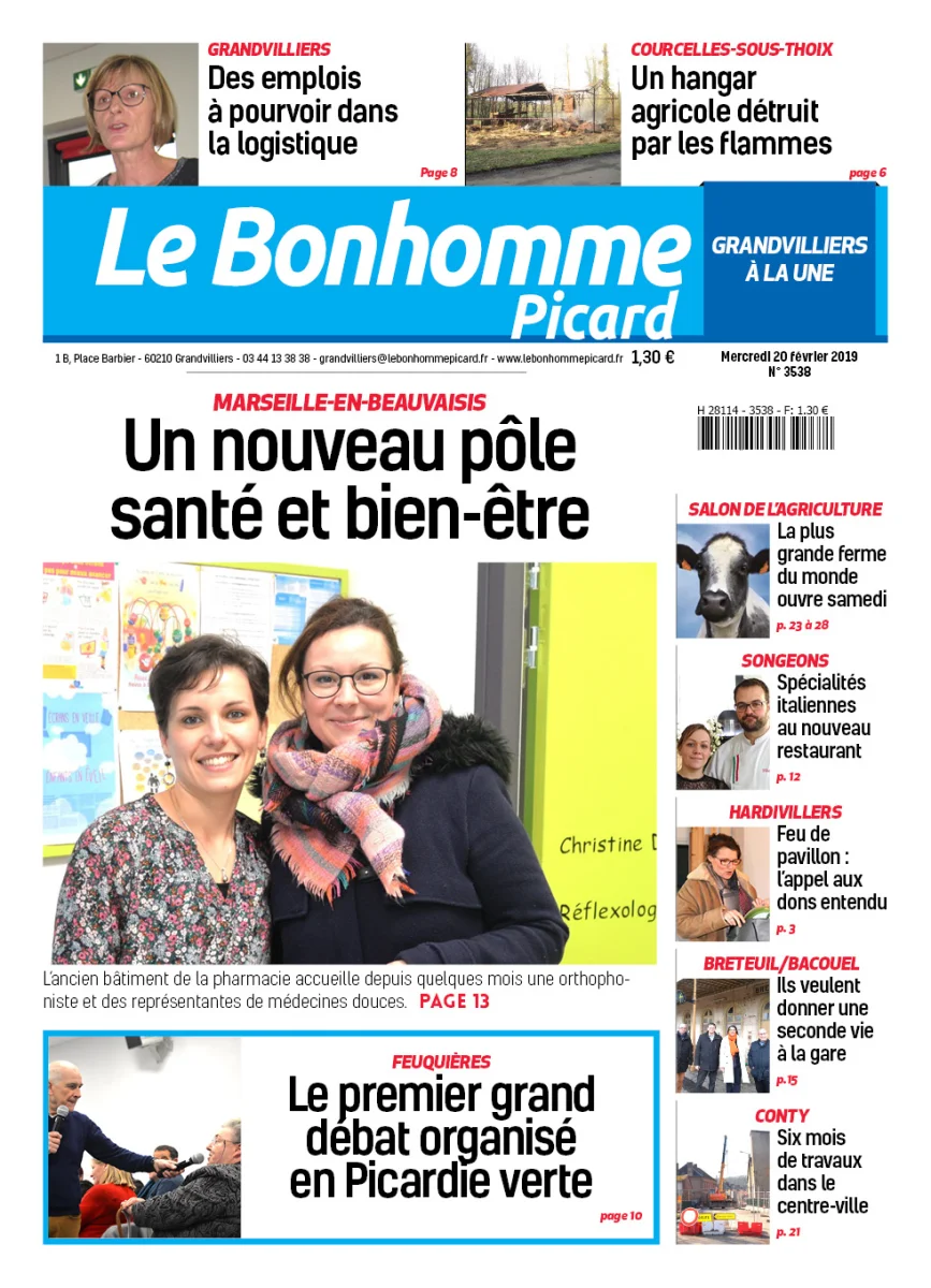 Le Bonhomme Picard (Grandvilliers) du 20 février 2019 - ​Drones Professionnels & Grand Edition Public | Boutique Française