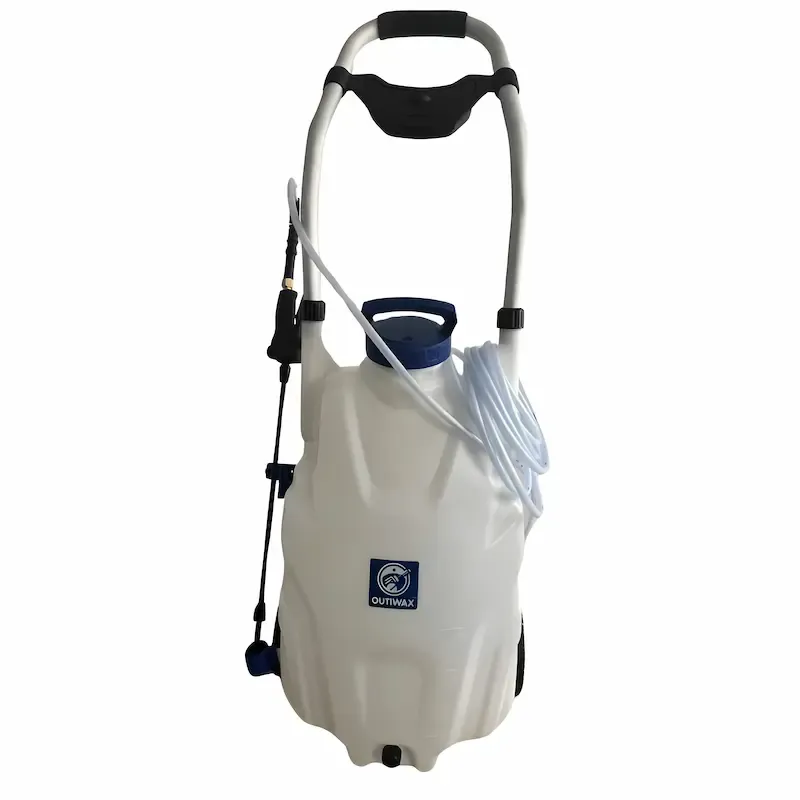 Outiwax : Pulvérisateur électrique longue portée Jetwax 35 avec 1 ou 2 batteries - ​Drones Professionnels & Grand Public | Boutique Française​ Pulvérisateur sur batterie 12v polyéthylène 16 litres