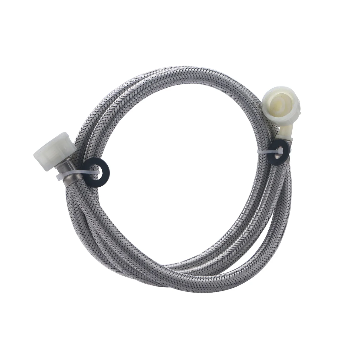 Tuyau inox machine laver alimentation femelle femelle coudé Accessoires Outdoor Liberté Mouvement