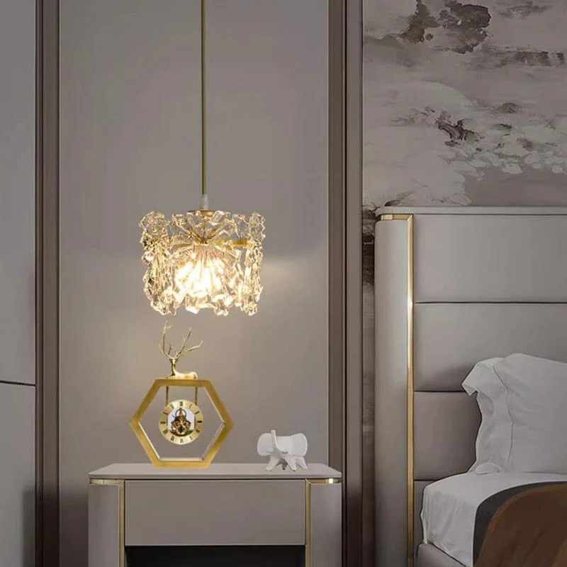 Plafonnier Suspendu LED | Cristal Élégance - E-shop mondial – Produits durables, modernes et accessibles partout - ecommerce e-shop produit