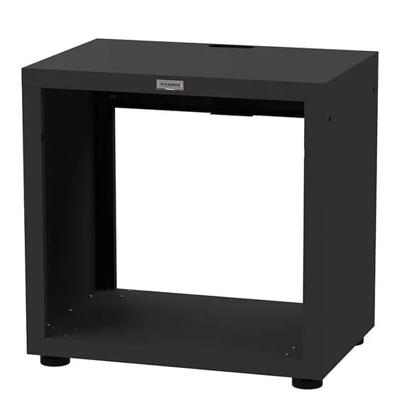 Meuble cuisson ouvert, 80*55 cm Noir Le Marquier - Équipements Outdoor pour Activités en Pleine Nature - botanic meuble cuisson cm noir équipement activité nature