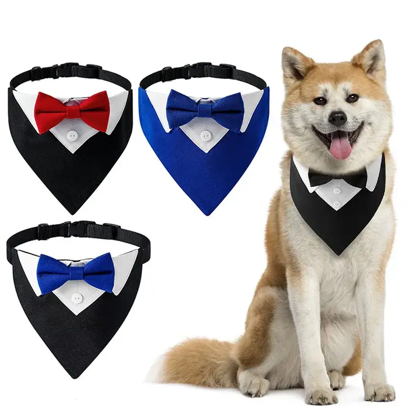 Collier costume noeud papillon pour chien - Boutique Bébé en Ligne : Soins, Jouets et spécialistes Articles Maison