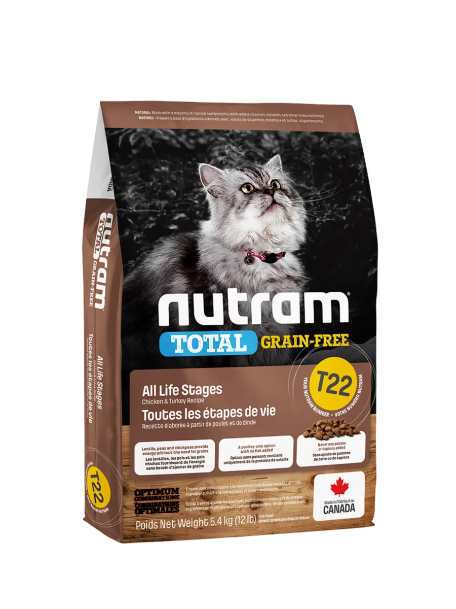 (T22) NUTRAM - Sans grains poulet dinde chat - Saldi Straordinari – Offerte Speciali Disponibili Adesso - Nutram nourriture