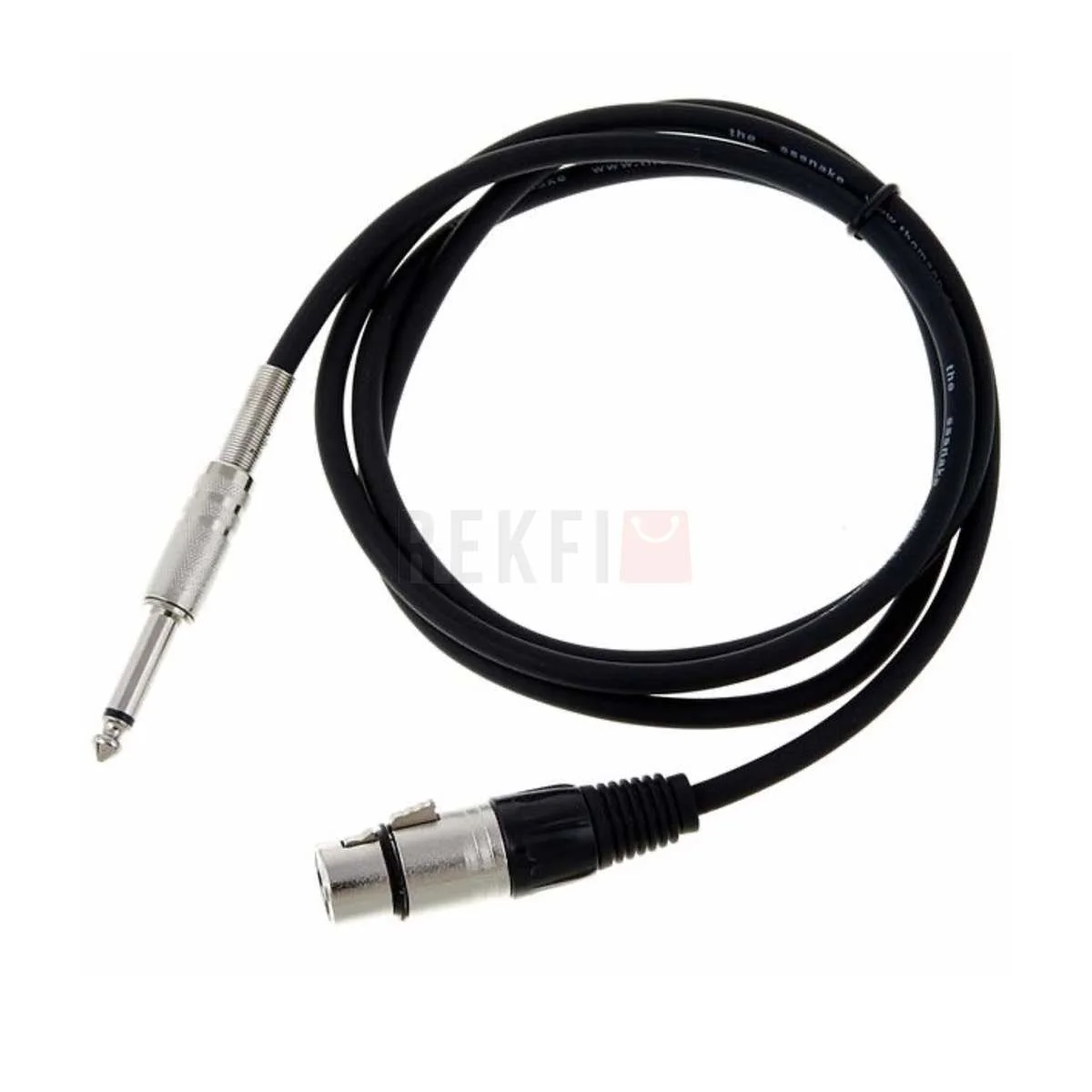 Câble audio XLR femelle/ Jack mono 6,3mm The Sssnake FXP1015 1,5m - Saldi Straordinari – Offerte Speciali Disponibili Adesso Force Power Lite - Câble d'antenne - IEC connector (9.52mm) mâle incliné  pour IEC connector (9.52mm) femelle incliné - 5 m - blanc Pas Cher  Guadeloupe | Bureau Vallée