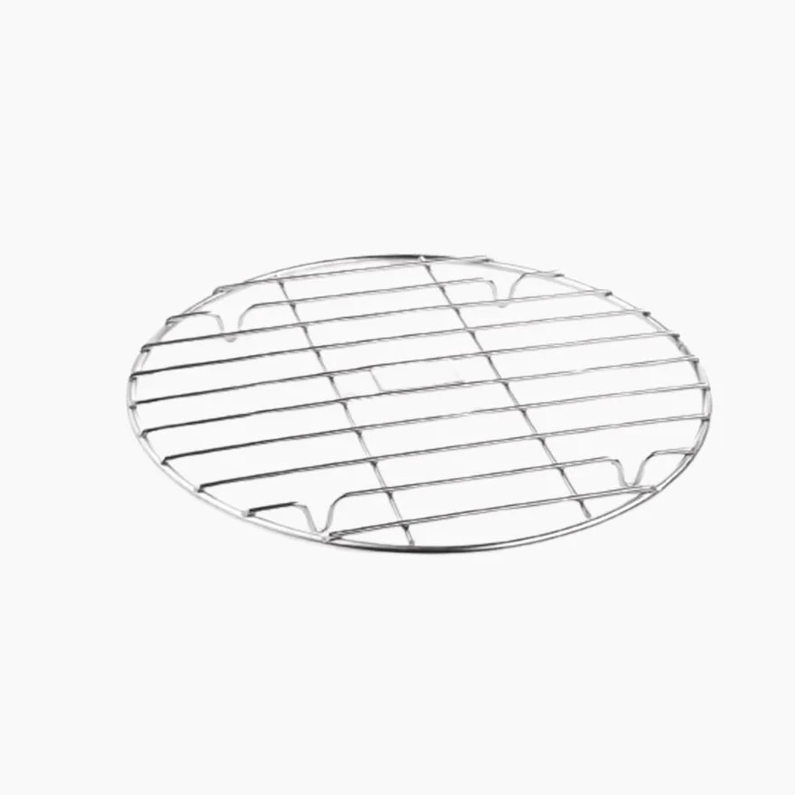 Grille ronde inox Forge Adour Équipements Outdoor Activités Pleine Nature