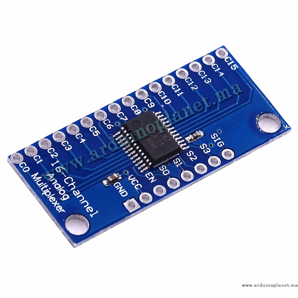 CD74HC4067 Module Multiplexeur Analog/Digital 16 canaux - Saldi Straordinari – Offerte Speciali Disponibili Adesso - Modulo rele