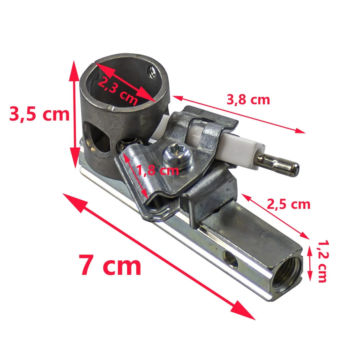 Dometic, bruleur sans injecteur pour les modeles RM4XX, RM5XX, RM6XX, RM7XX, RM8XX, RMFF7XX, RML8XXX, RMS8XX – DISPONIBLE VERS FIN MAI 2026 - Accessoires Outdoor pour Plus de Liberté de Mouvement - {'count': 1, 'name': 'Joints'}