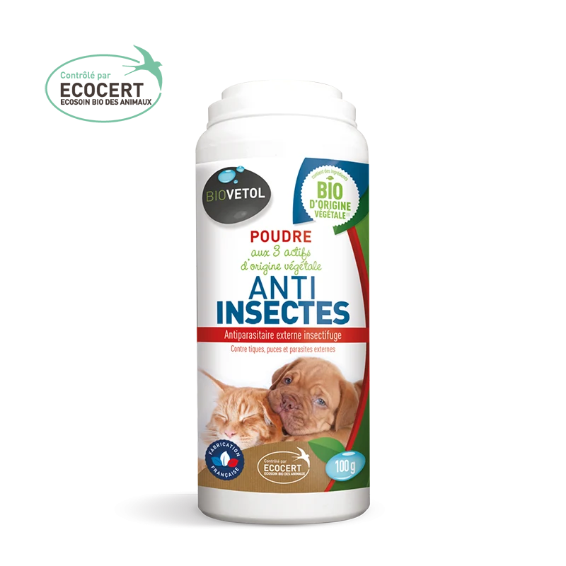 Poudre anti anti insectes bio chats et chiens - Saldi Straordinari – Offerte Speciali Disponibili Adesso