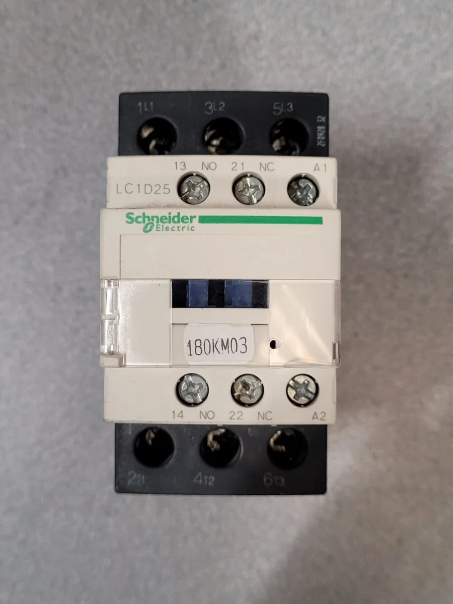 Contacteur LC1 D25 Bobine 48V - Éclairage de qualité avec frais de port offerts - contacteur triphasé contacteur bobine 48v éclairage qualité frais port