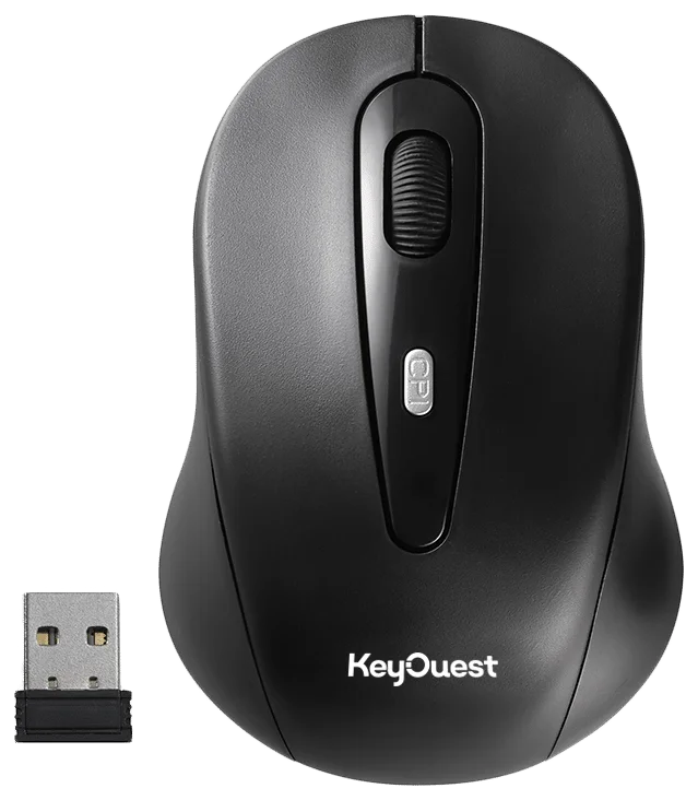 Souris mini sans fil OFFICE noir - Styles Saldi Straordinari – Offerte Speciali Disponibili Adesso