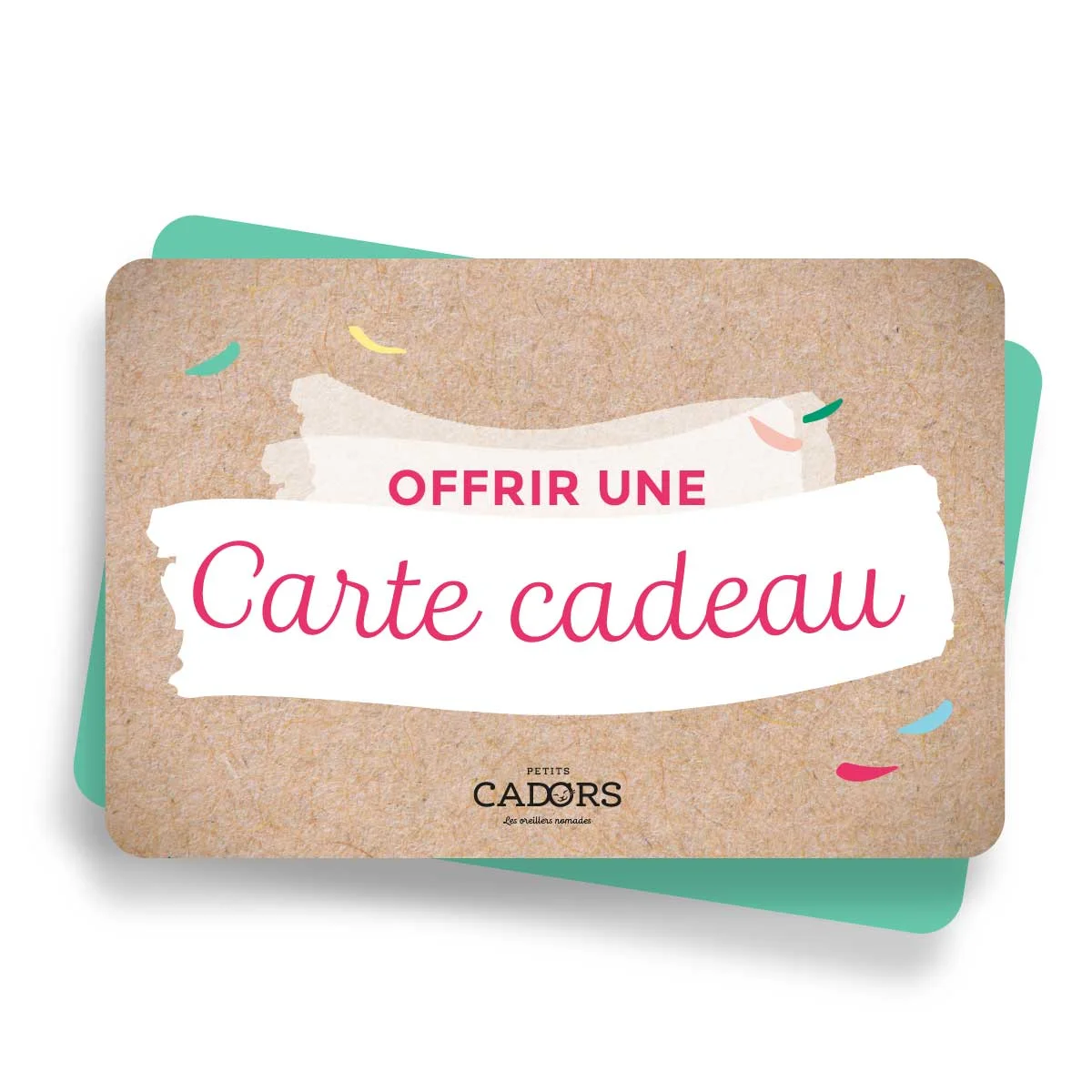 🎁 Carte cadeau - Univers maison et accessoires utiles pour Popcarte une vie simplifiée