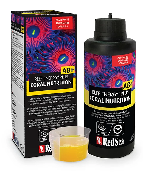 Red Sea Reef Energy Plus AB+ 1L – Alimentation Complète pour Coraux - Saldi Straordinari Corail – Offerte Speciali Disponibili Adesso