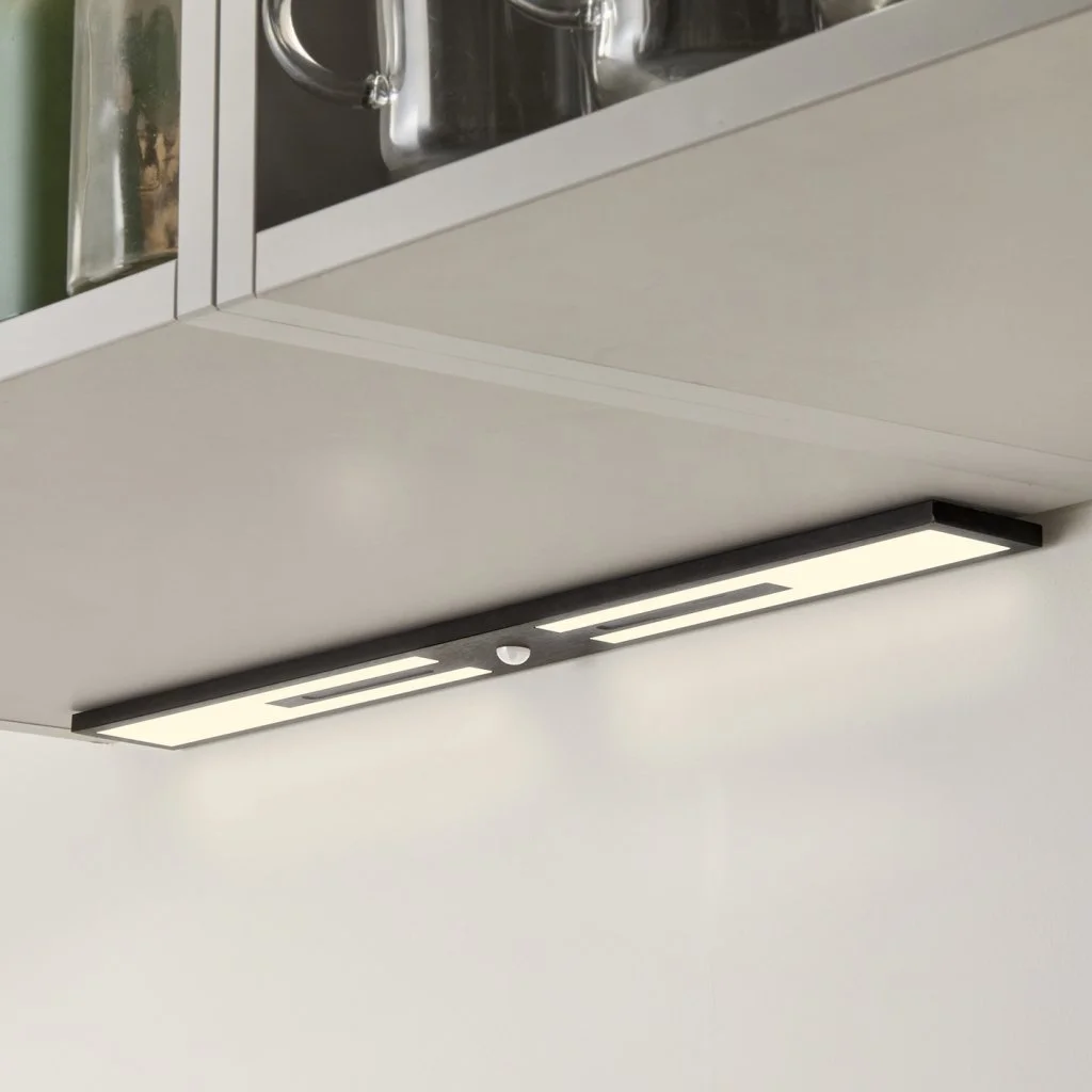 Réglette Led DOUBLE 12W avec détecteur de mouvement - Saldi Straordinari – Offerte Speciali Disponibili Adesso - Lumic mouvement