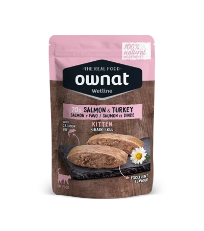 OWNAT Terrine Chaton saumon dinde E-shop mondial Produits durables modernes accessibles