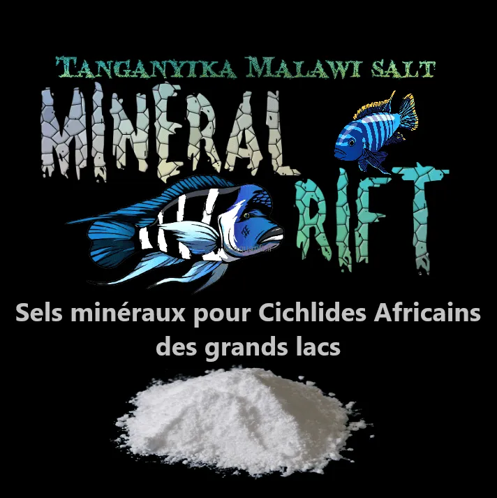 MINERAL RIFT sels minéraux pour Cichlides Africains Tanganyika Malawi - ​Drones Professionnels & Grand Public | Boutique Française​ - {'count': 1, 'name': 'naturel'}