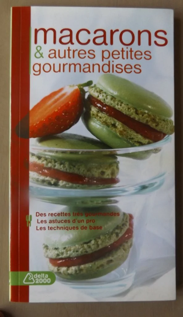 GLACIER Stéphane Macarons petites gourmandises Édition Limitée Art Table Française Promotion