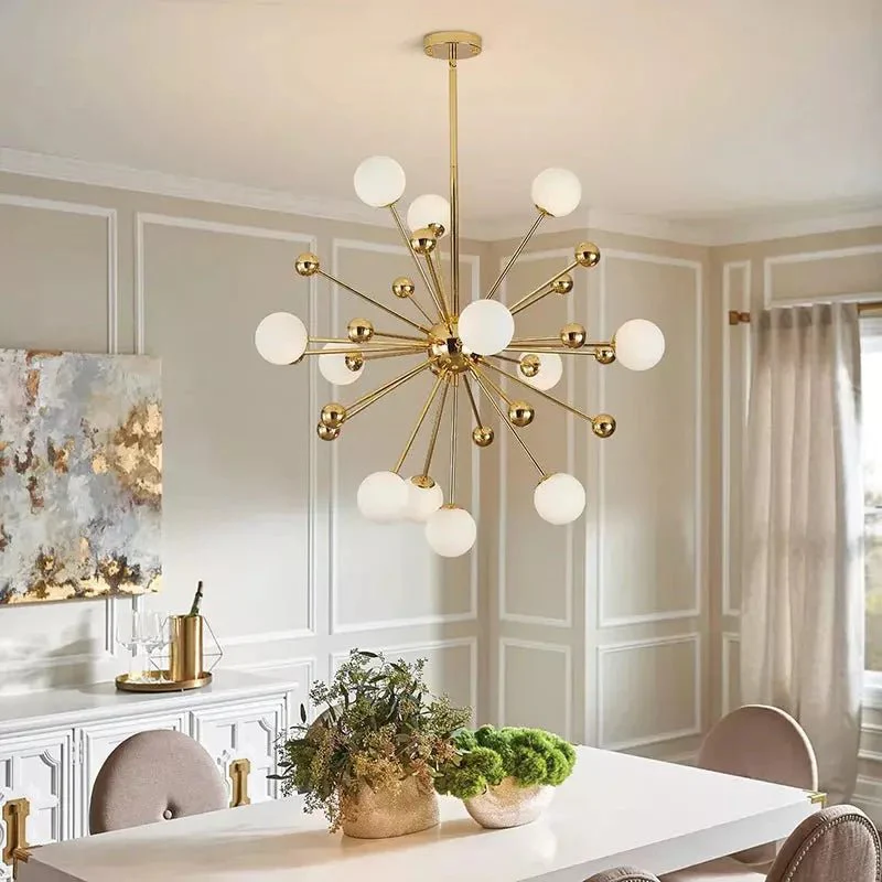 Luminaire Suspension Boule Design | Sphère perlées Éclatante - E-shop mondial – Produits durables, modernes et accessibles partout