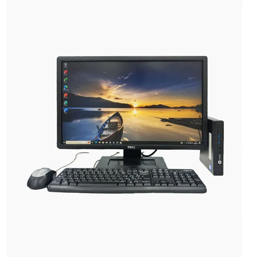 Complet Micro G1 Intel i3 4ᵉ Gén RAM 8Go DDR3 HDD Écran Dell 23″ LED Saldi Straordinari Offerte Speciali Disponibili Adesso