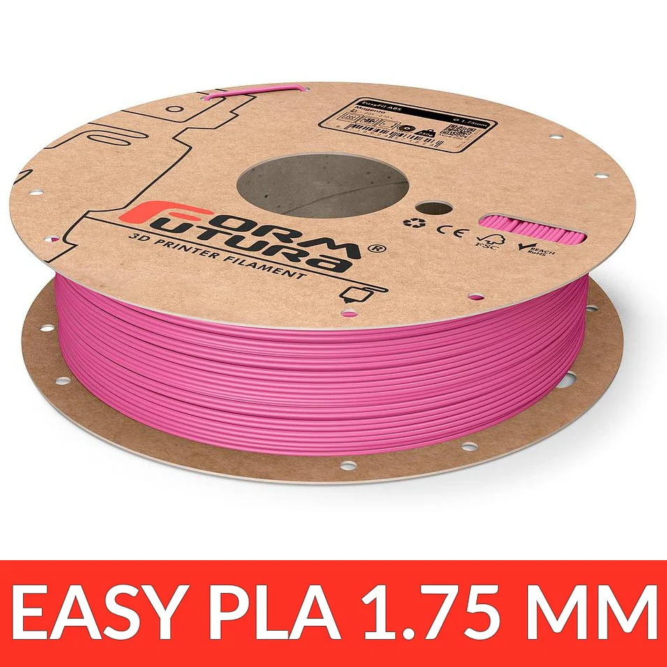 PLA Magenta EasyFil FormFutura 1.75 mm - ​Drones Professionnels & Grand Public | Boutique Française​ Filament FormFutura EasyFil ABS 1,75 mm 750Gr | ICONIC