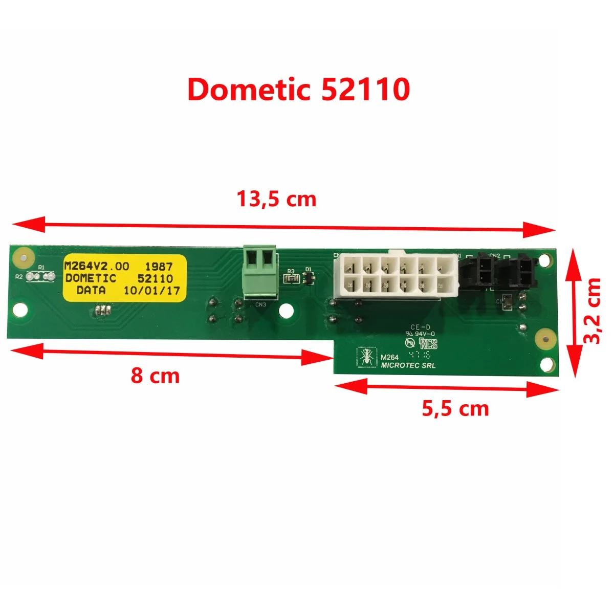 Dometic panneau sonde E1 Freshlight Accessoires Outdoor Liberté Mouvement