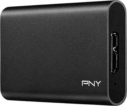 SSD Externe PNY CS1050 Elite 480 Go – Connectivité USB 3.1 - ​Drones Professionnels & Grand Public | Boutique Française​ - {'count': 1, 'name': 'AC'}