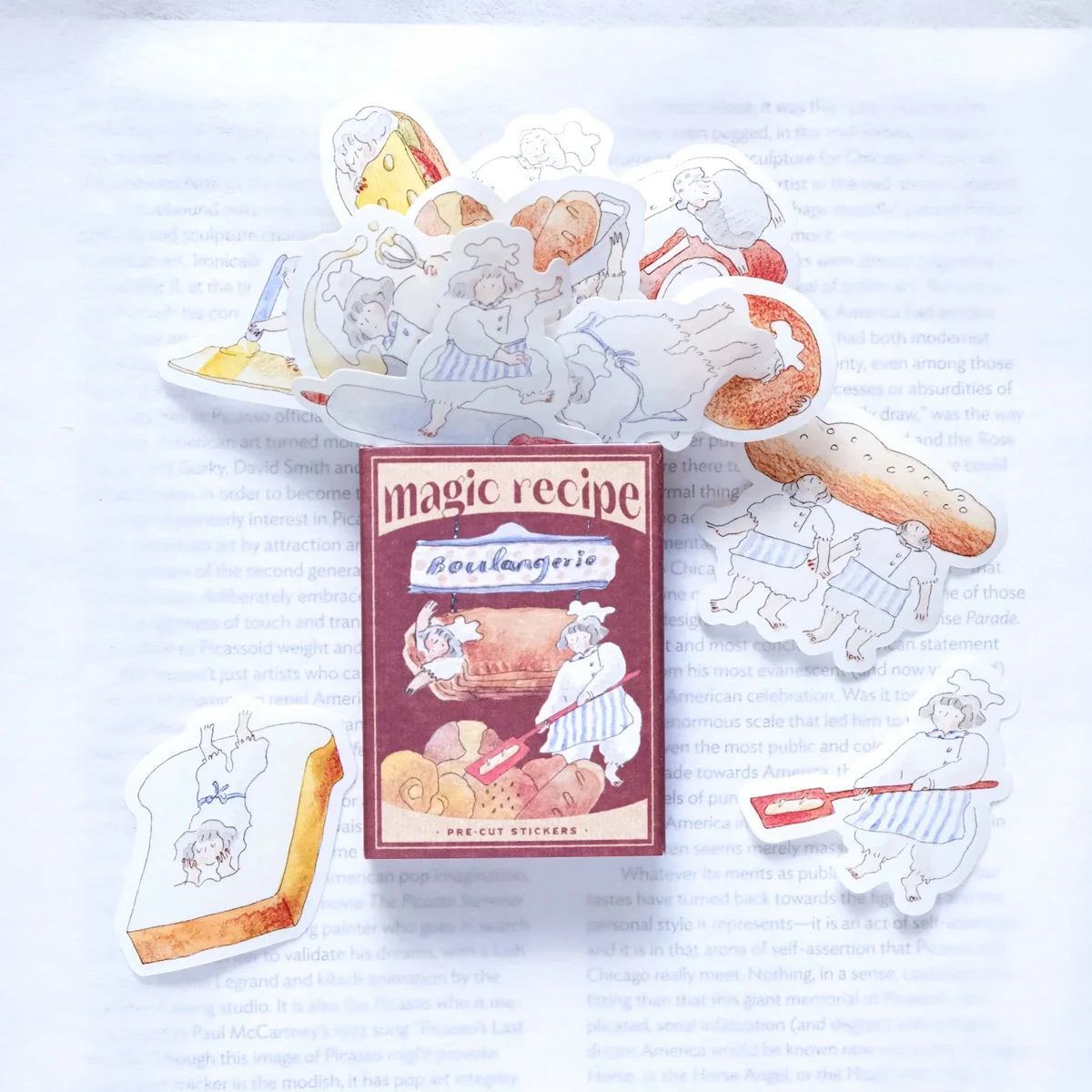 Stickers Dodolulu – Recette Magique - Organisation de la maison avec des solutions de rangement - {'count': 3, 'name': 'ORGANISATION'}