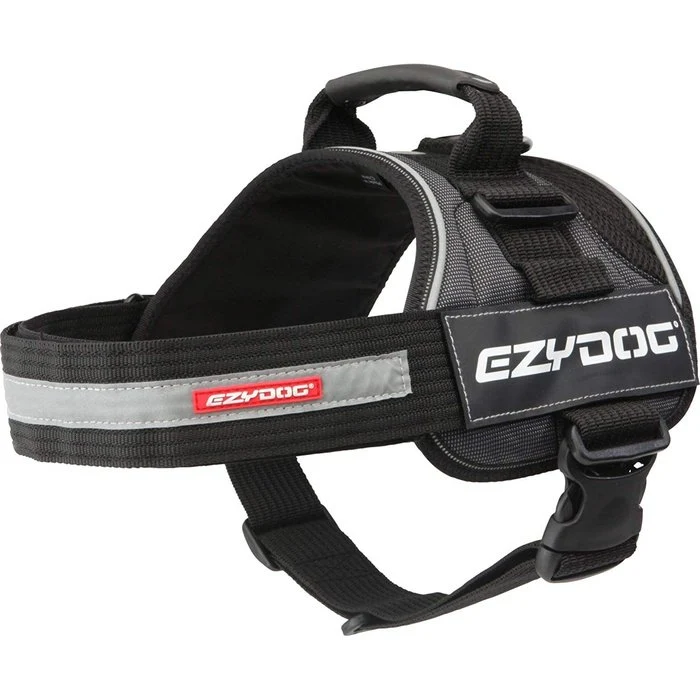 Harnais pour chien Ezydog Convert - Saldi Straordinari – Offerte Speciali Disponibili Adesso EZYDog Convert Harnais pour chien Charcoal – PetMax