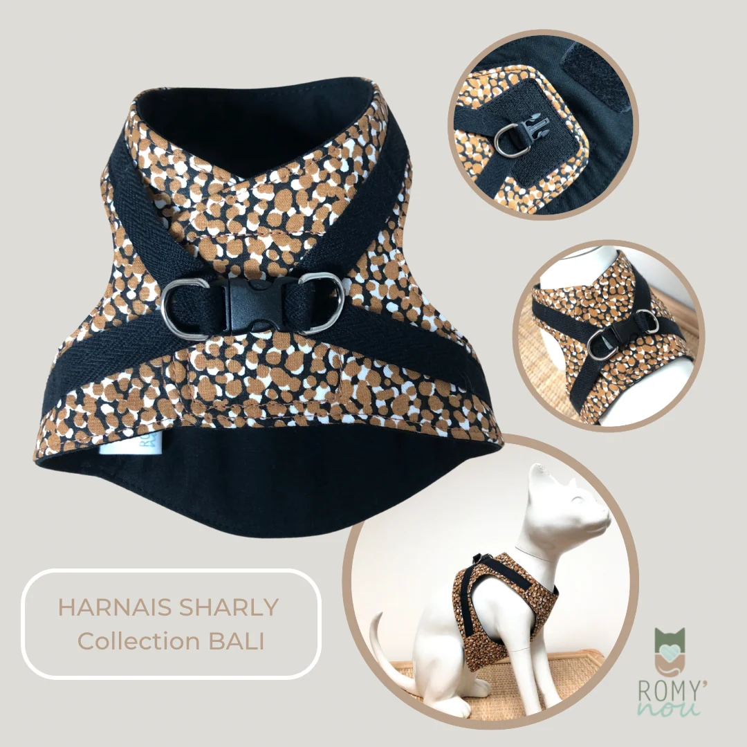 Harnais chat ROMY' NOU Saldi Straordinari Offerte Speciali Disponibili Adesso