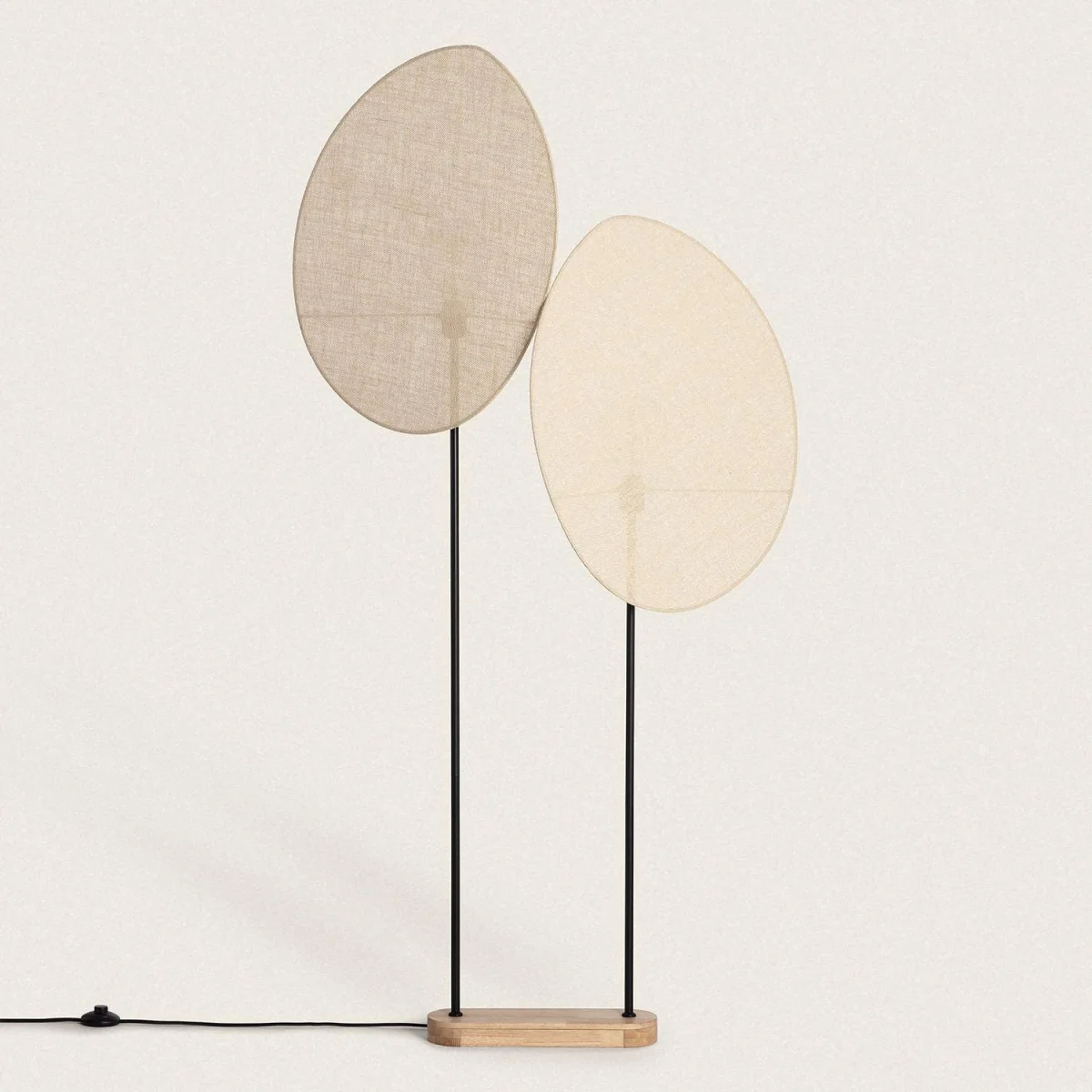 Lampadaire nature feuille en tissus H150 - Édition Limitée – L’Art de la Table Française en Promotion ! - {'count': 1, 'name': 'arches'}