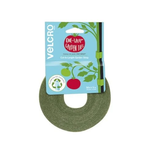 Attaches de Jardin en Velcro 50' X multifonctionnelles 1/2" - Saldi Straordinari – Offerte Speciali Disponibili Adesso
