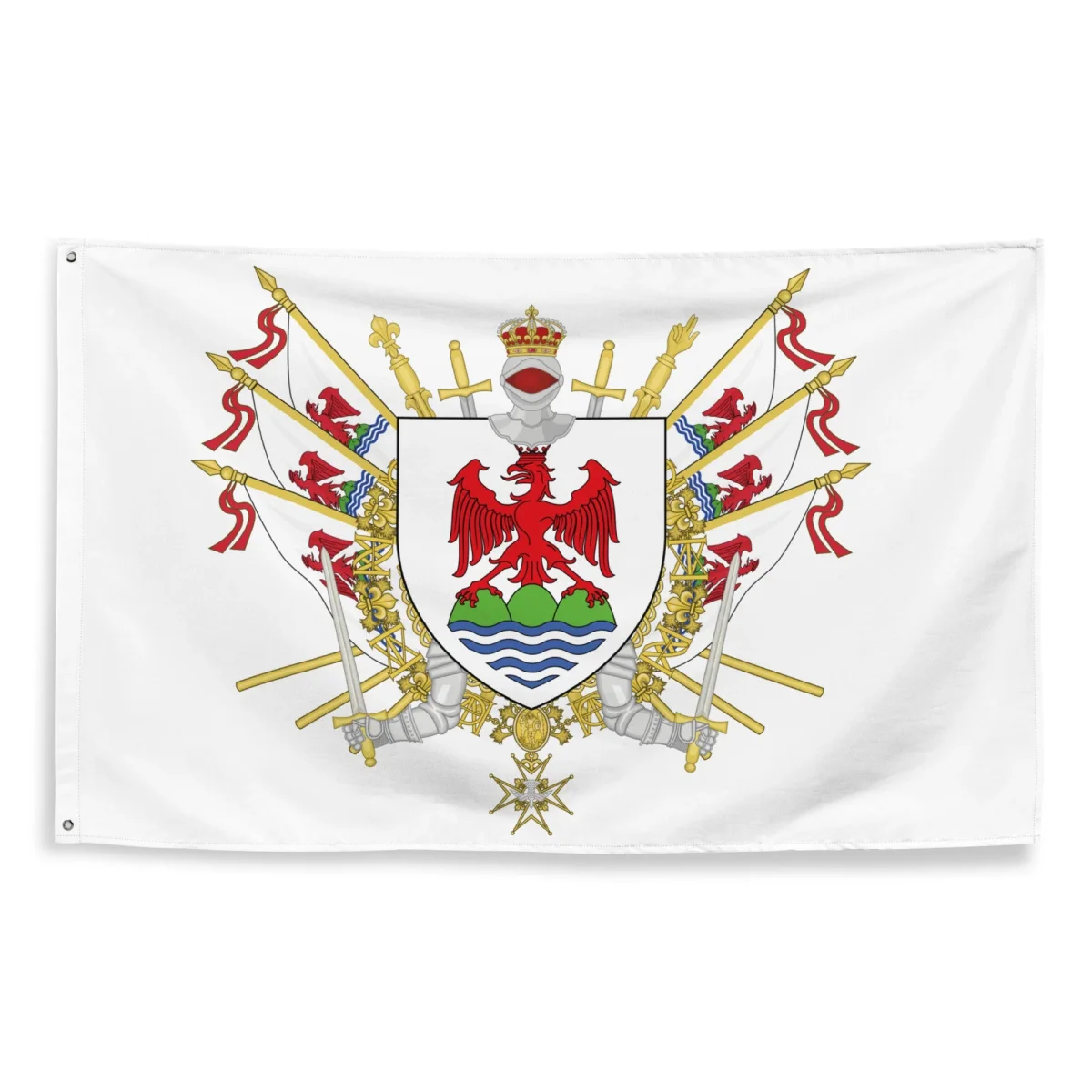 Drapeau - Blason de Nice - Saldi Straordinari – Offerte Speciali Disponibili Adesso U24 Drapeau France avec blason historique 90 x 150 cm : Amazon.fr: Jardin