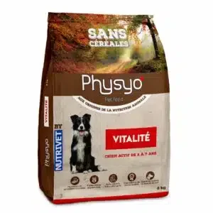 PHYSYO Croquettes chien vitalité KG E-shop mondial Produits durables modernes accessibles