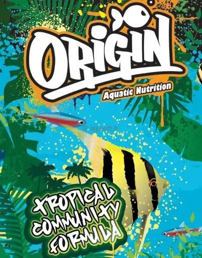 ORIGIN AQUATIC NUTRITION Tropical Community Formula aliment poisson granulés - ​Drones Professionnels & Grand Public | Boutique Française​ - Krill
