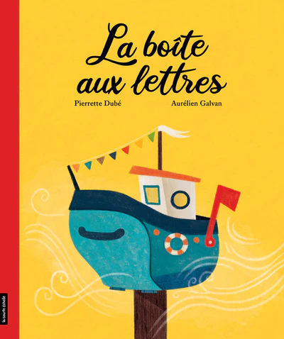 La Courte Échelle - La Boîte aux Lettres - Boutique Bébé en Ligne : Soins, Jouets et Articles Maison - {'count': 1, 'name': 'Mercier'}