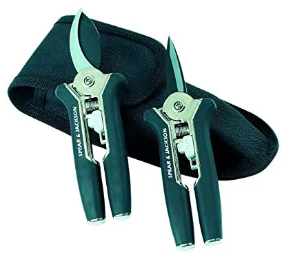 Sécateur Ciseaux fleurs Spear Jackson Éclairage qualité frais port offerts