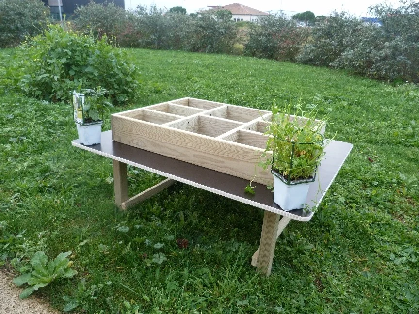 Table potagère Carré Saldi Straordinari Offerte Speciali Disponibili Adesso