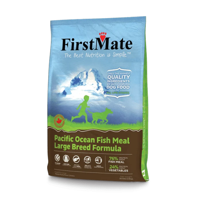 Nourriture pour chiens FirstMate poisson du pacifique pour Grande race - Saldi Straordinari – Offerte Speciali Disponibili Adesso - firstmate nourriture chien poisson pacifique race