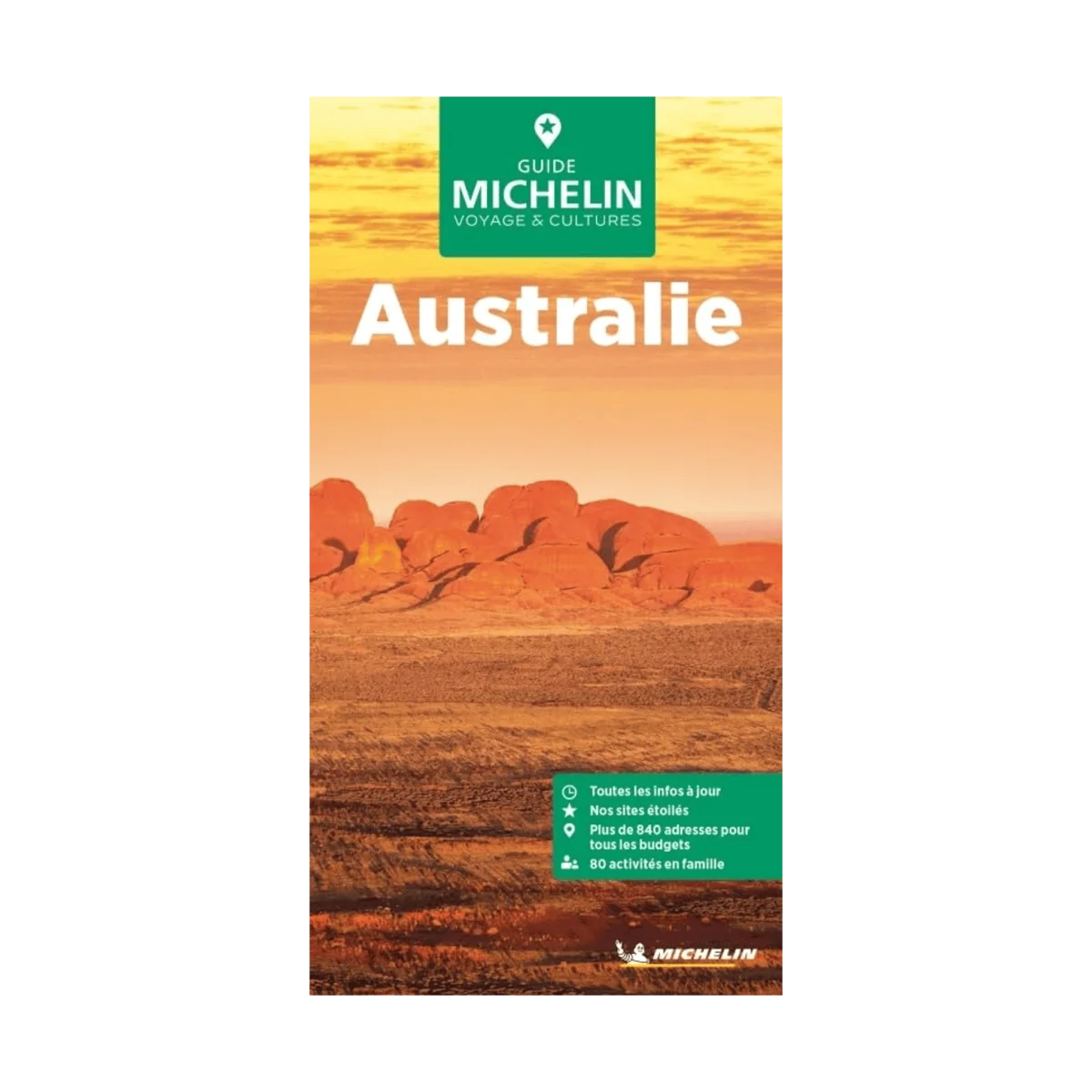 Guide Vert Storage Australie – Michelin - Édition Limitée – L’Art de la Table Française en Promotion !