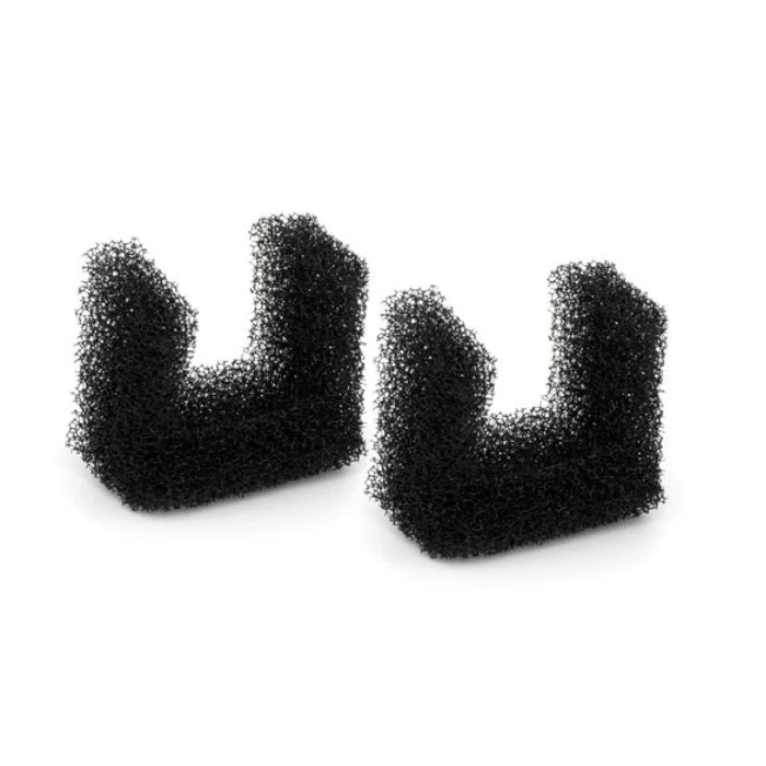Filtres en mousse pour fontaines pour animaux de compagnie, lot de 2 - Saldi Straordinari – Offerte Speciali Disponibili Adesso Lot de 6 filtres pour fontaine à chat + 6 filtres en mousse pour la fontaine  à boisson pour chat, filtrant les poils (éponge), triple filtration (filtre)  :
