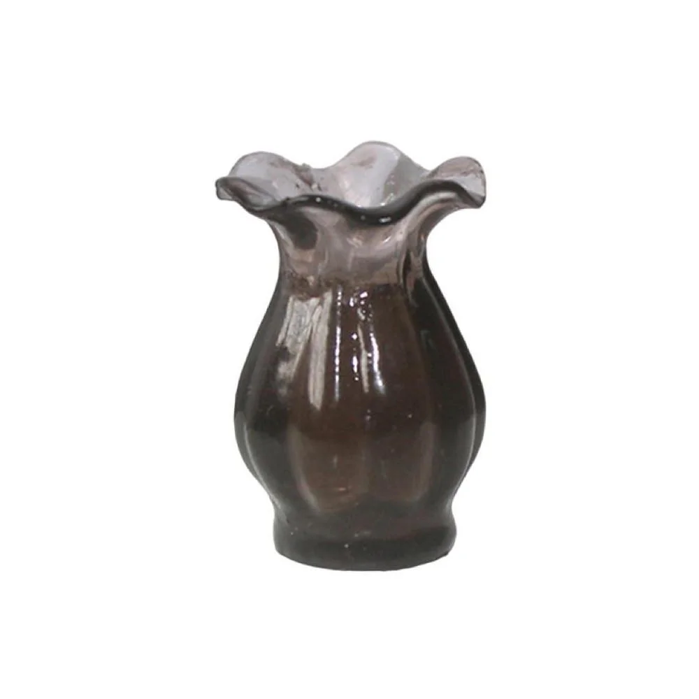 Vase acrylique - ​Boulangerie-Pâtisserie | Pain au Levain & Viennoiseries​ Vitrine à pain et viennoiserie 1,3m x 0.80m avec éclairage