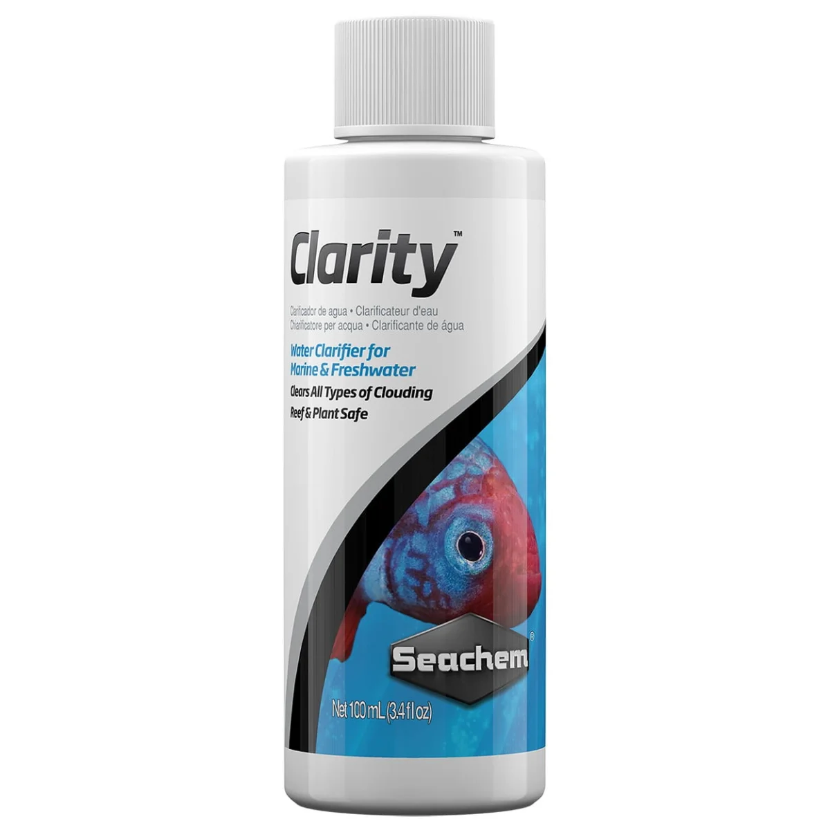 Clarificateur d’eau, Clarity – Seachem - Saldi Straordinari – Offerte Speciali Disponibili Adesso Seachem Flourish Iron | The Pets Club