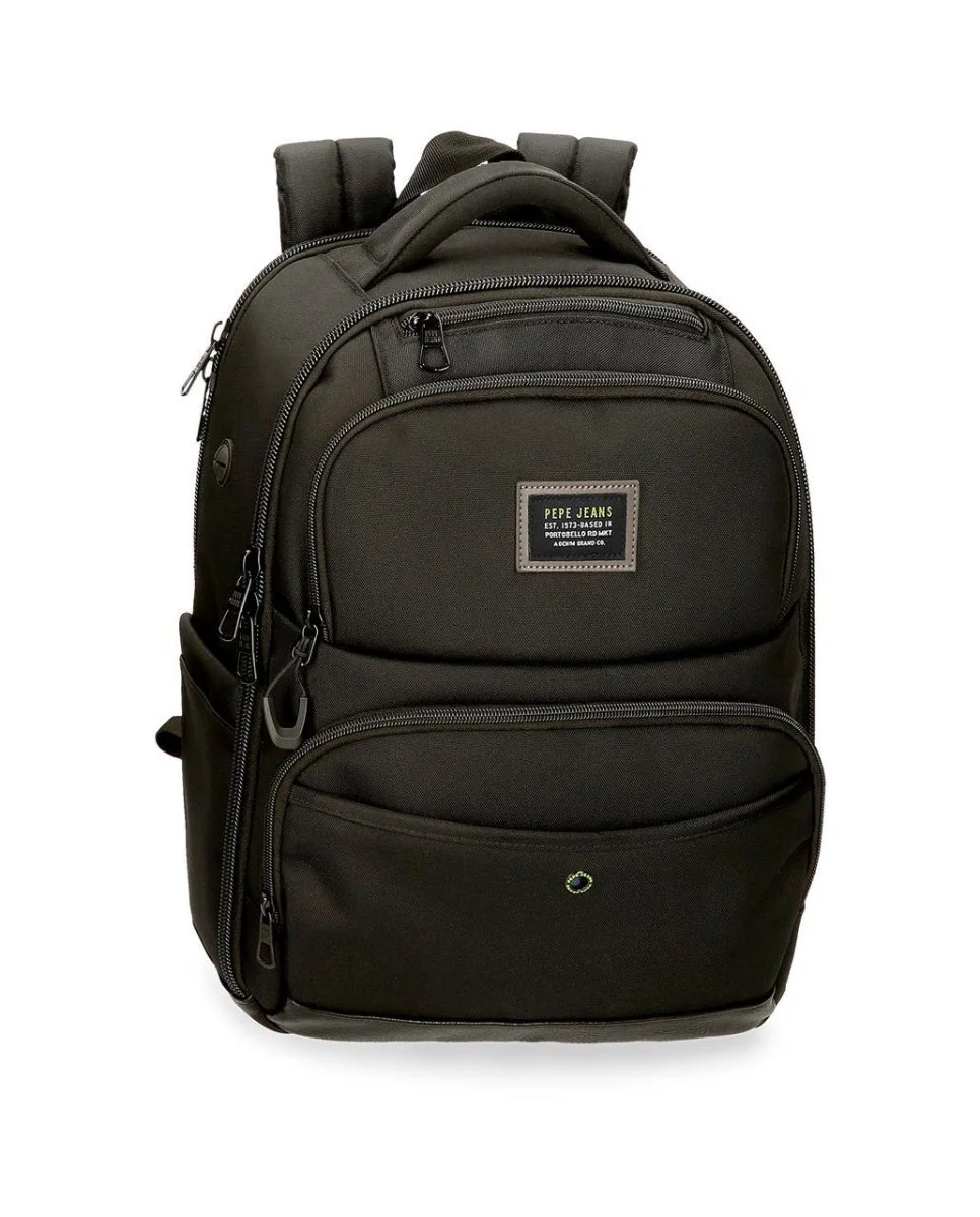 MOCHILA PORTAORDENADOR LEIGHTON NEGRO Produits Outdoor Pensés Aventures Quotidien