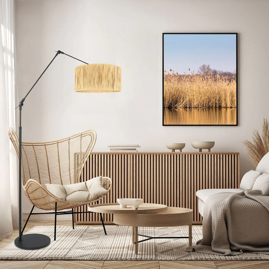 Lampe Sol Noir Prestige Chic Pyla E-shop mondial Produits durables modernes accessibles
