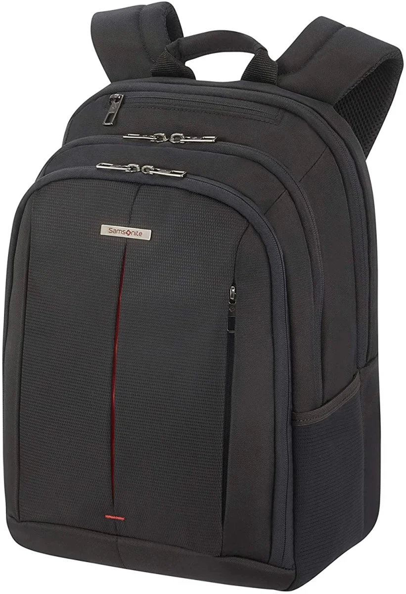 Sac à dos pour ordinateur portable 2.0-14.1 pouces(40 cm – 17.5 L), Adulte unisexe, Noir (Black) – Samsonite Guardit - Organisation de la maison avec des solutions de rangement - {'count': 1, 'name': 'Achat'}