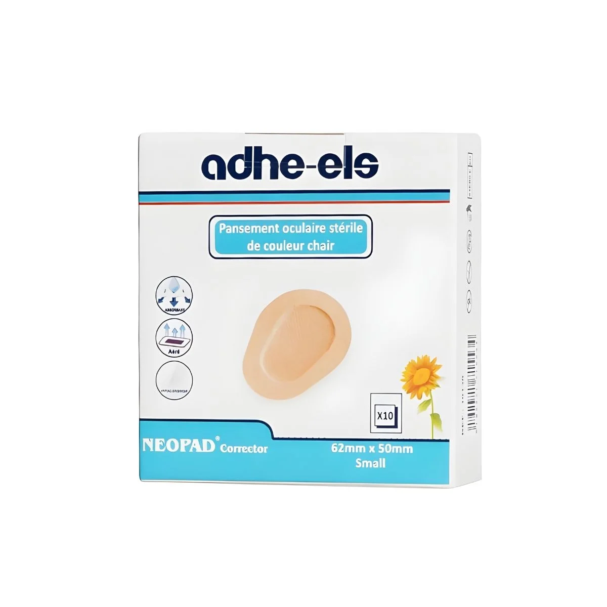 Adhe Els Neopad Etui 62Mmx50Mm Bt/10 Saldi Straordinari Offerte Speciali Disponibili Adesso