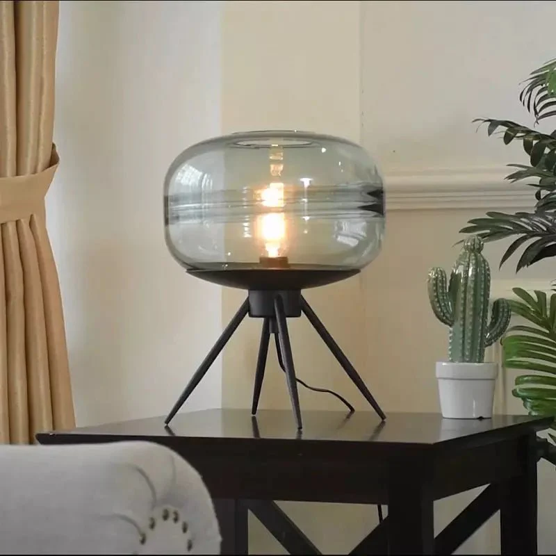 Lampe à Poser en Verre | Sphère Lumineuse - E-shop mondial – Produits durables, modernes et accessibles partout - bohemia crystal verre e-shop produit