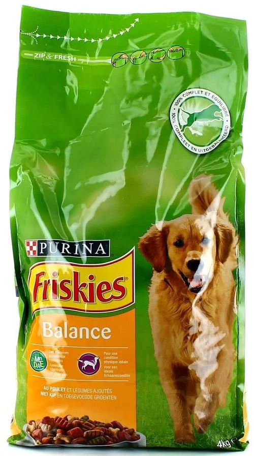 Friskies Chiens Balance Poulet & Legumes 3kg - ​Boulangerie-Pâtisserie | Pain au Levain & Viennoiseries​ - {'count': 1, 'name': 'Pâtisserie'}