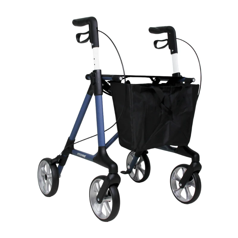 Ella carbon rollator - Bleu - Organisation de la maison avec des solutions de rangement - rangement cuisine organisation maison solution rangement