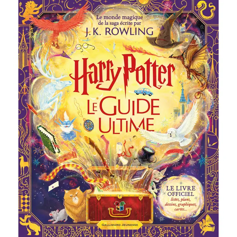 HARRY POTTER Le Guide Ultime - E-shop mondial – Produits durables, modernes et accessibles partout - Calendrier