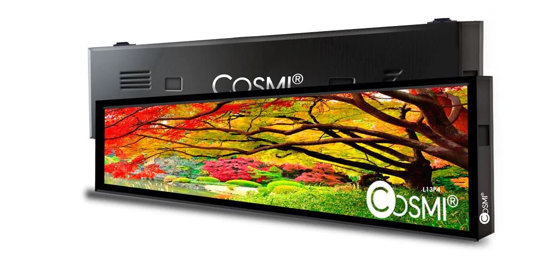 Enseigne LED P4 L13 Full Color extérieur 134 x 54 cm - Saldi Straordinari – Offerte Speciali Disponibili Adesso - {'count': 5, 'name': 'bao'}